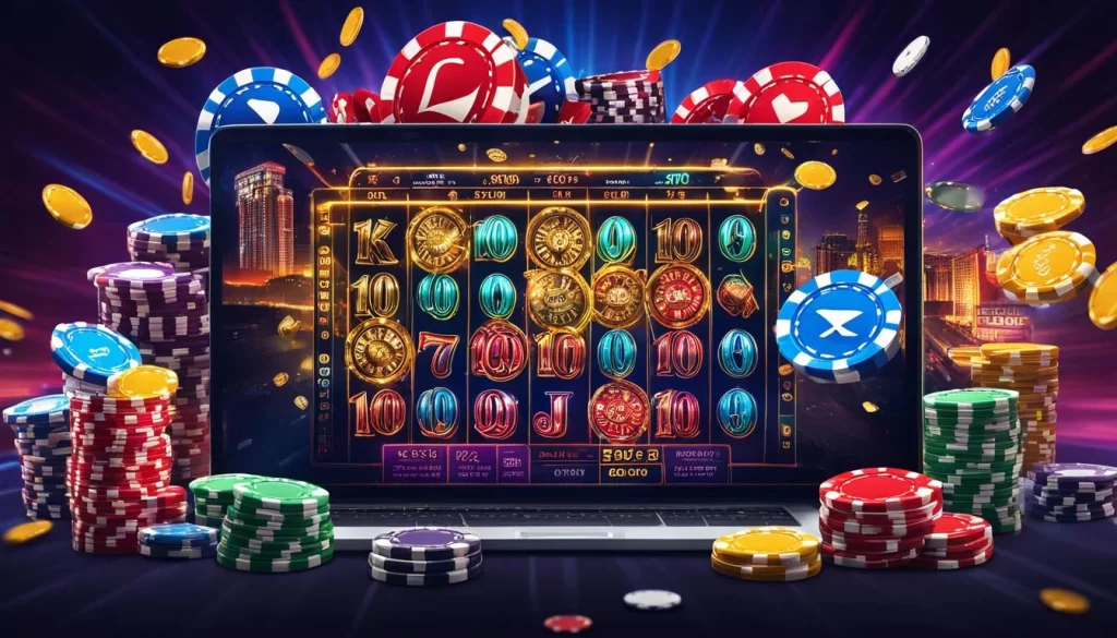 Giao diện ứng dụng di động bsport Casino